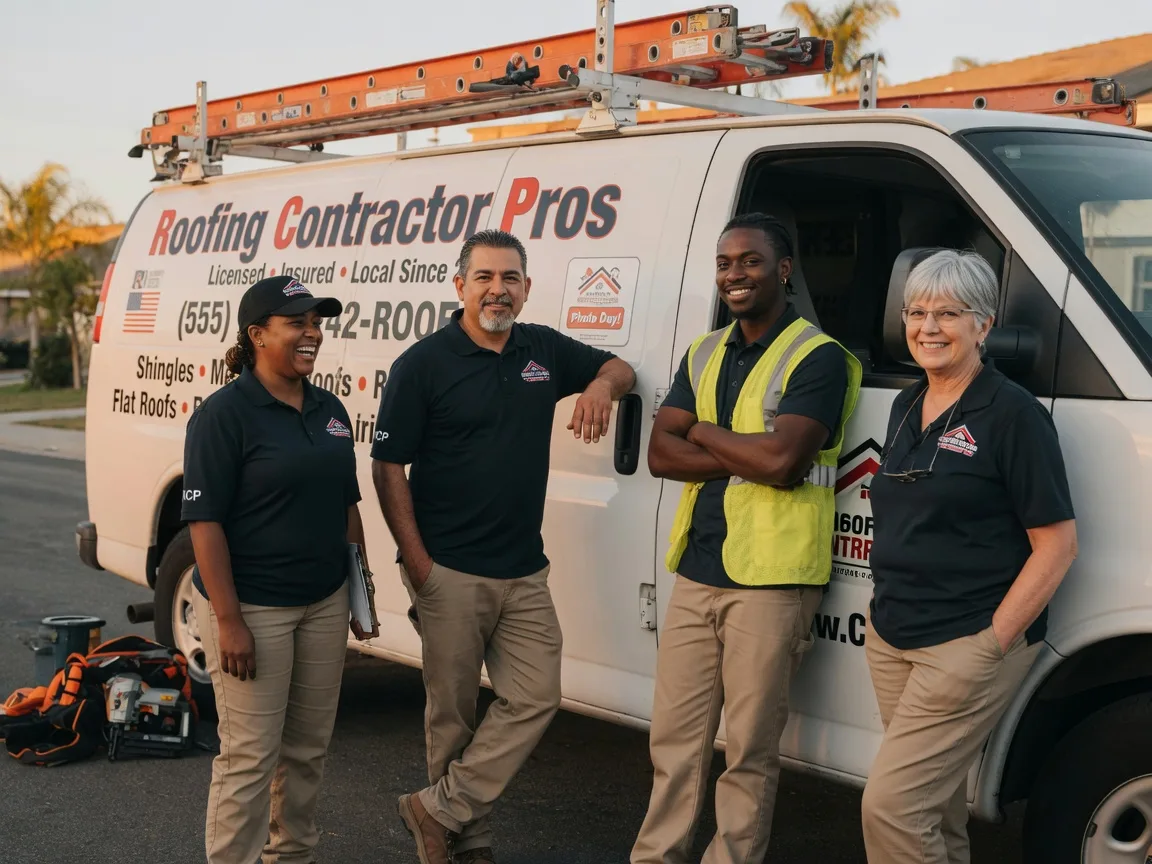Local Roofing Contractors company in San Luis Obispo, CA